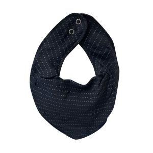 Fixoni Scarf Fabric Bib with Pattern - 778 Blue with Dots