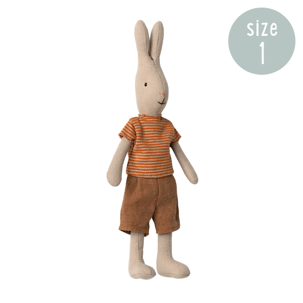 Maileg Size 1 Rabbit Classic - T-Shirts and Shorts