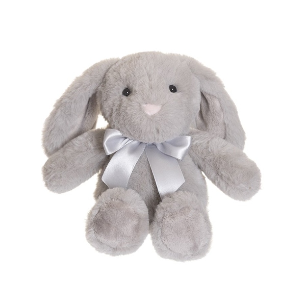 Fresh Kid Plushie Bunny Kelly Small Grey