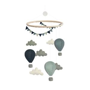 ​Gamcha Mobile Air Balloons Clouds Blue Mix