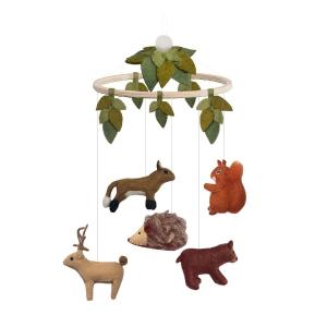 Gamcha Bed Mobile Woodland Creatures