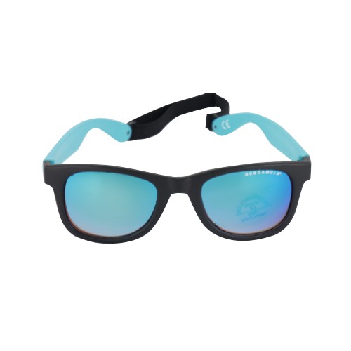 Geggamoja Sunglasses Black / Turquoise
