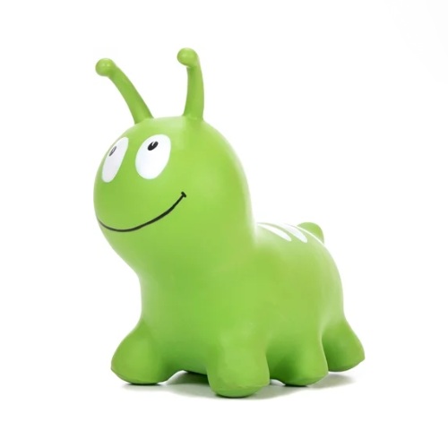 Gerardo Toys Hoppdjur Tusenfoting Ljusgrön