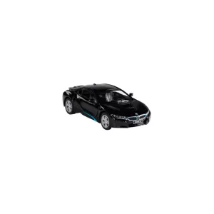 Goki BMW i8 Die Cast Pull Back Toy Car Black