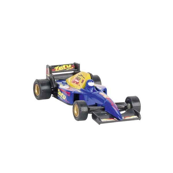 Goki Bil Formula Racer Med Pullback Blå