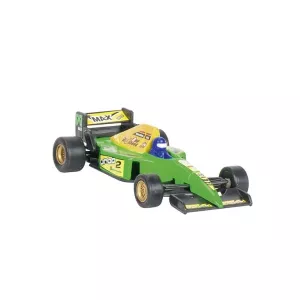 Goki Bil Formula Racer Med Pullback Grön