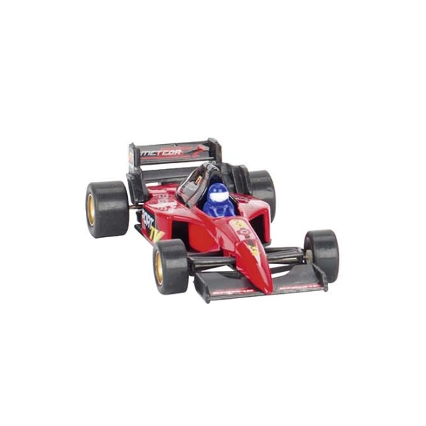 Goki Car Formula Racer Pullback Motor Red