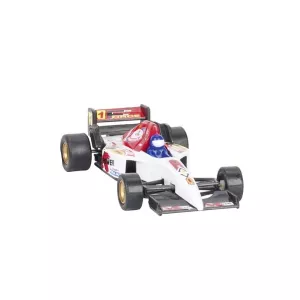 Goki Bil Formula Racer Med Pullback Vit