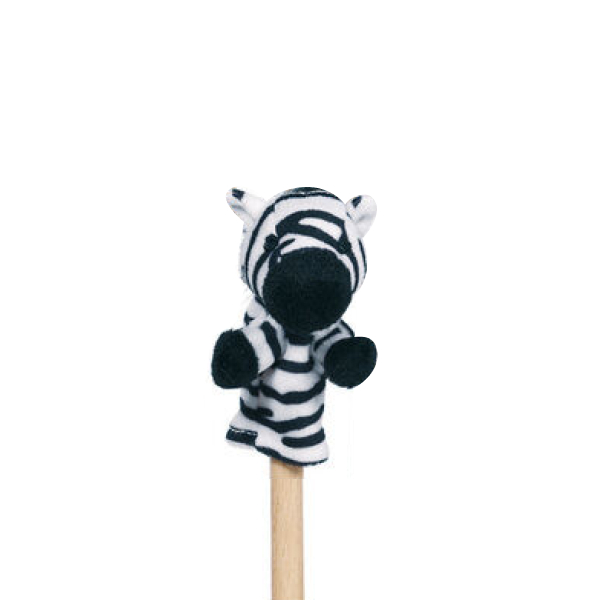 Goki Finger Doll Zebra