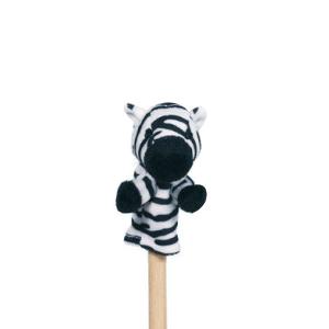 Goki Fingerdocka Zebra