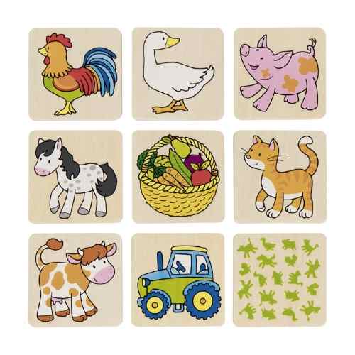 Goki Memo Farm Animals