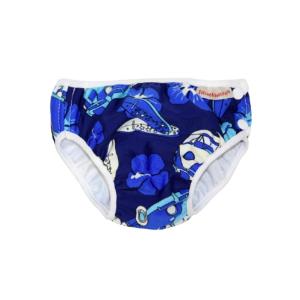 ImseVimse Swim Diaper For Babysim - Blue Hawaii