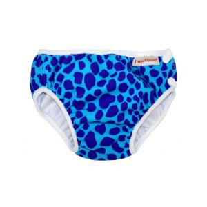 ImseVimse Swim Diaper For Babysim - Blue Leopard