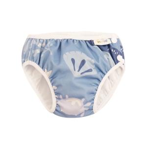 ImseVimse Swim Diaper For Baby Swimming - Blue Whale