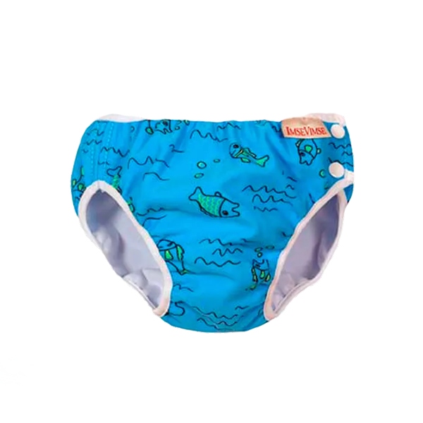 ImseVimse Badbyxa för babysim - Turquoise Fish