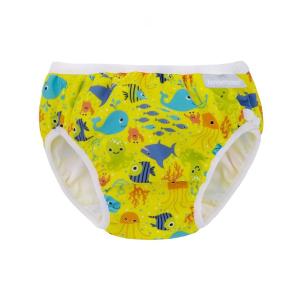 ImseVimse Swim Diaper For Baby Swimming - Yellow Seven Seas