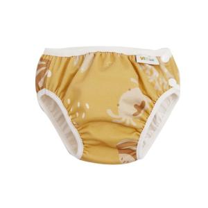 ImseVimse Swim Diaper For Baby Swimming - Yellow Whale