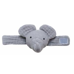 Jabadabado Arm Rattle Elephant Grey