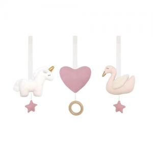 Jabadabado Babygym Accessories Swan Unicorn