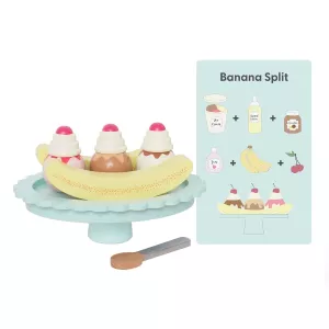 Jabadabado Leksaksmat Banana Split