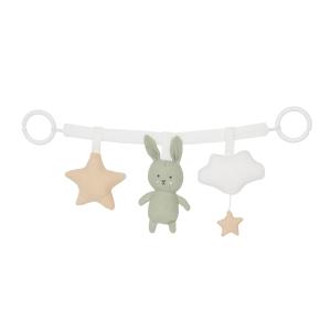 Jabadabado Stroller Toy Bunny Green