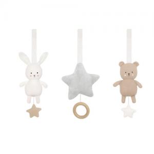 Jabadabado Babygym Accessories Teddy / Bunny