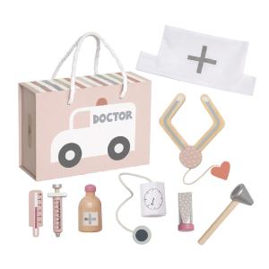 Jabadabado Doctors Case Play Set Pink