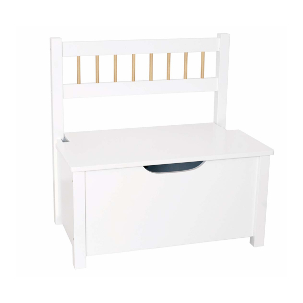 Jabadabado Storage Bench White