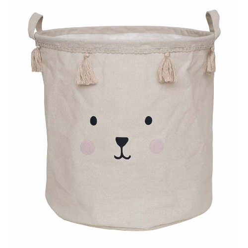 Jabadabado Storage Basket Teddy