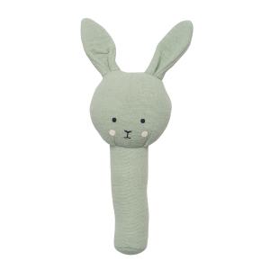 Jabadabado Hand Rattle Bunny Green