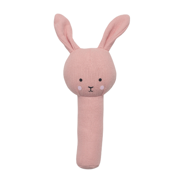 Jabadabado Hand Rattle Bunny Pink