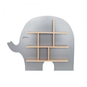 Jabadabado Shelf Elephant Grey