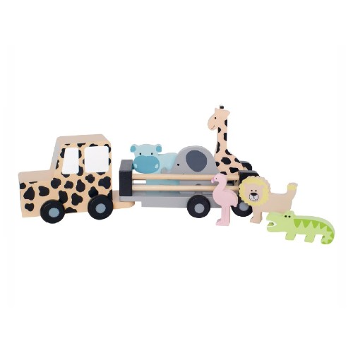 Jabadabado Safari Jeep with Animals