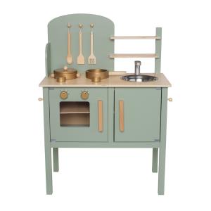 Jabadabado Toy Kitchen Green