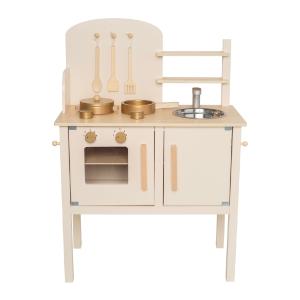 Jabadabado Toy Kitchen Creme