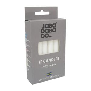 Jabadabado Stearin Candles for Birthday Train Candle Holder