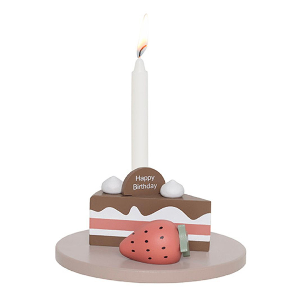 Jabadabado Candlestick Birthday Cake