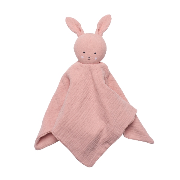 Jabadabado Snuttefilt Bunny Rosa