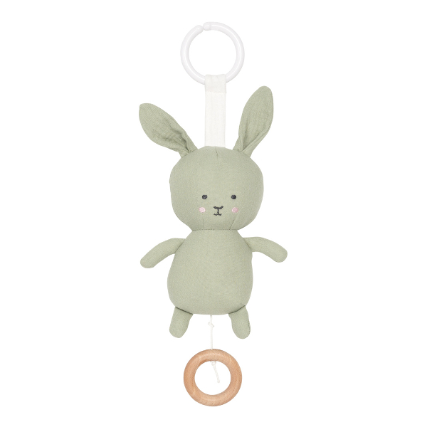 Jabadabado Musical Pendant Bunny Green