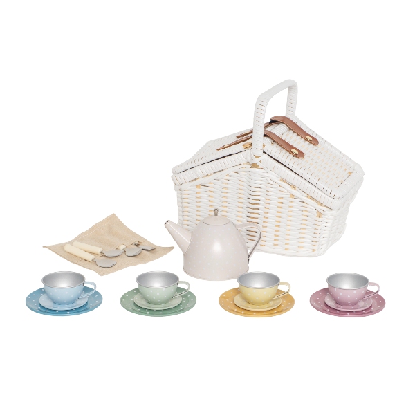 Jabadabado Tea Set with Basket