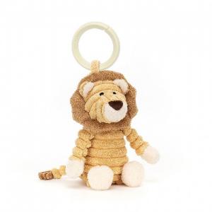 Jellycat Cordy Roy Lion Jitter - Barnvagnshänge Lejon