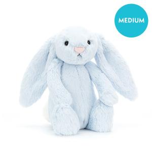 Jellycat Bashful Bunny Blue Medium