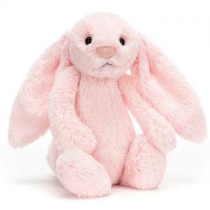 Jellycat Stuffed Animal Bashful Pink Bunny Medium