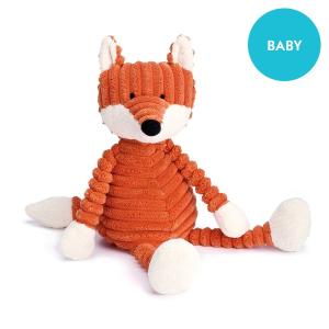 Jellycat Stuffed Animal Cordy Roy Fox Baby
