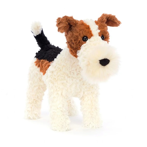Jellycat Plushie Hector Fox Terrier Dog
