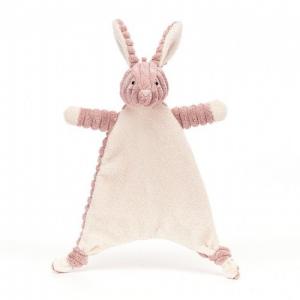 Jellycat Cordy Roy Baby Bunny Soother Pink