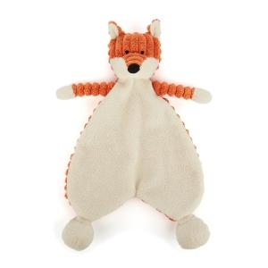 Jellycat Cuddly Cordy Roy Fox Soother