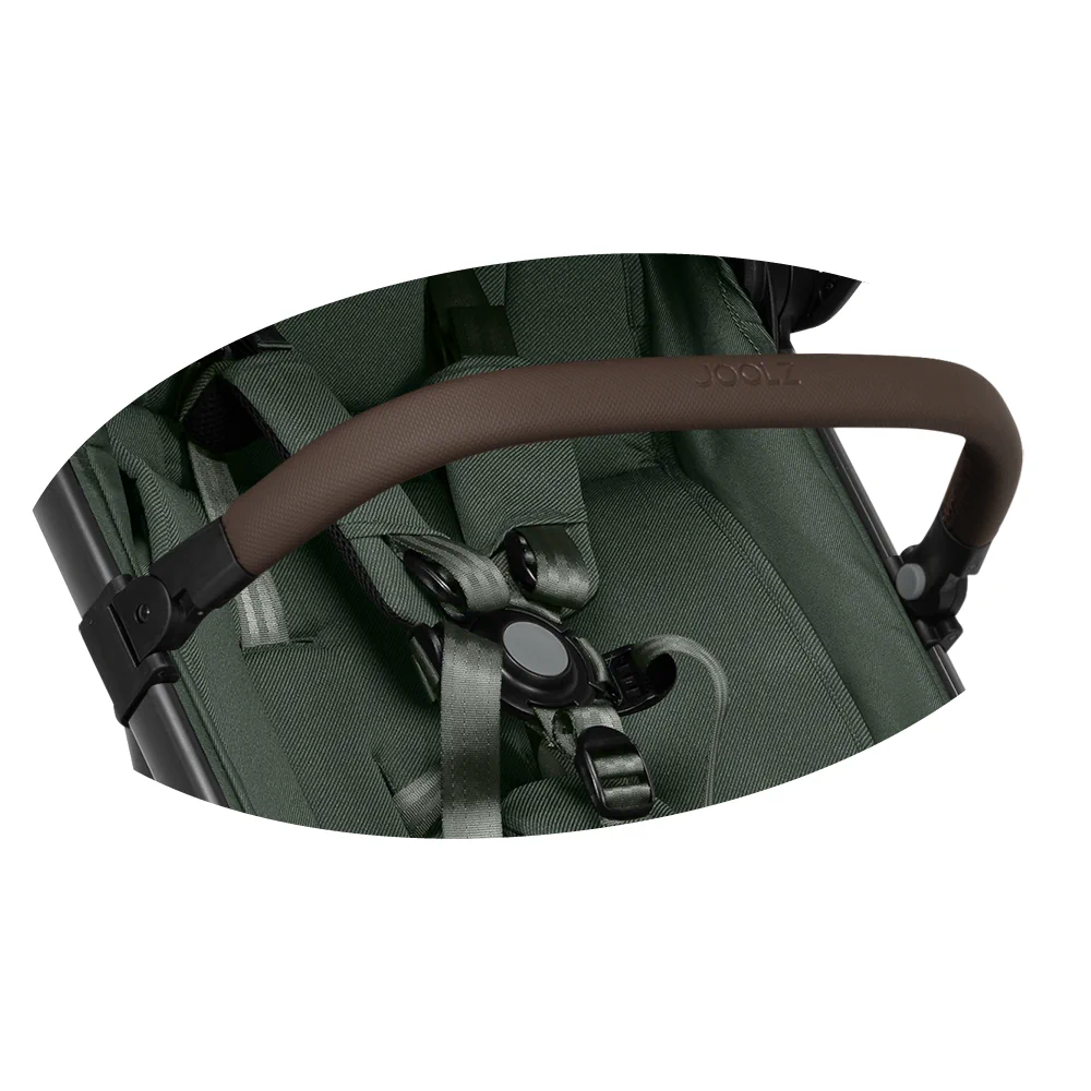 Joolz Aer+ Foldable Bumper Bar MID BROWN CARBON