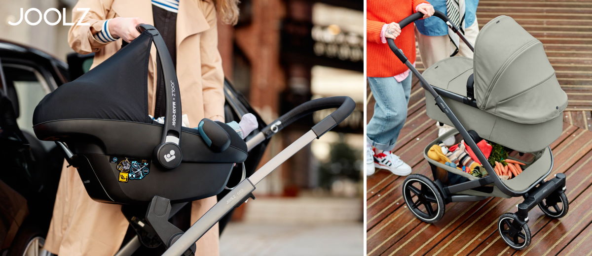 Joolz Geo3 SAGE GREEN Twin