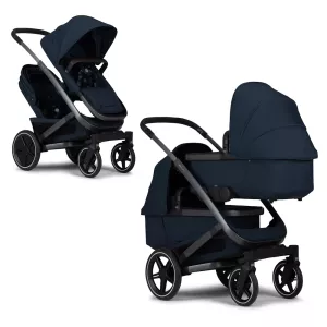 Joolz Geo3 NAVY BLUE - Tvillingvagn 